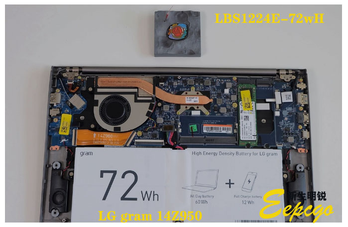 LG 14Z950笔记本电脑及笔记本电池