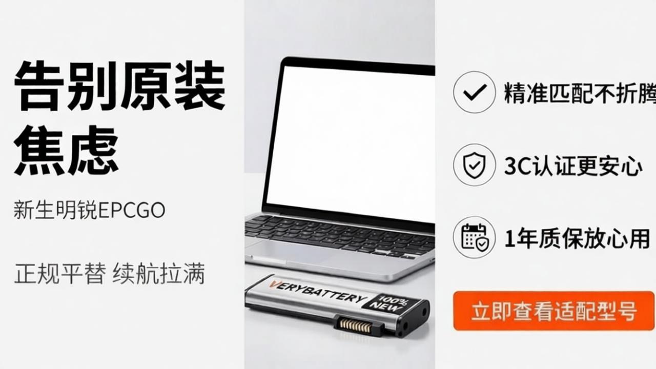 长期高负载工况下，笔记本电池鼓包的诱因排查与预防性更换方案