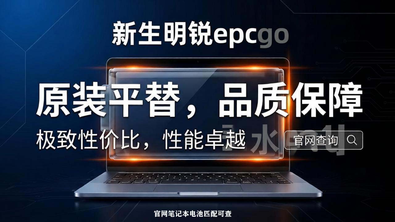探索 EPCGO 笔记本电池第三方平替：一场严谨的质检评测