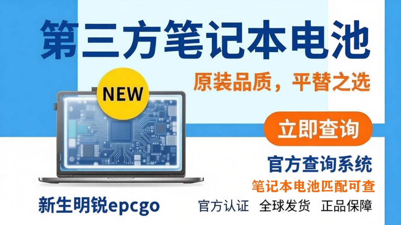 原装平替第三方笔记本电池