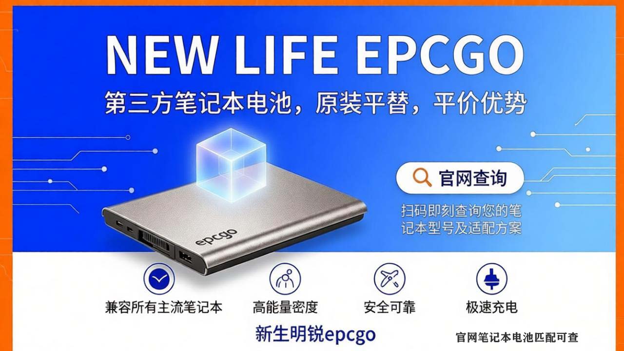告别续航焦虑，笔记本“解绑”电源线之旅