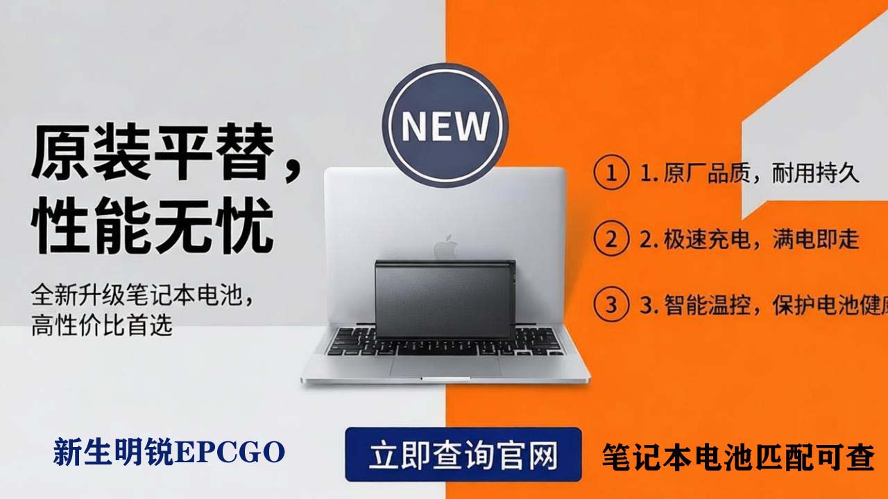 新生明锐使用第三方笔记本电池的注意事项