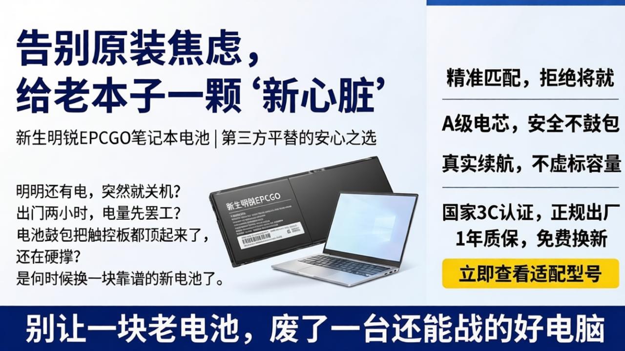 笔记本电池组成部分有哪些？