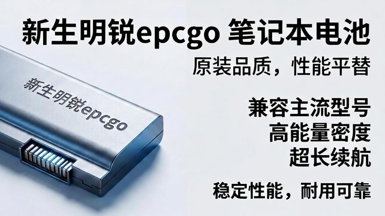 便捷查询，精准匹配——epcgo第三方笔记本电池编号查询系统