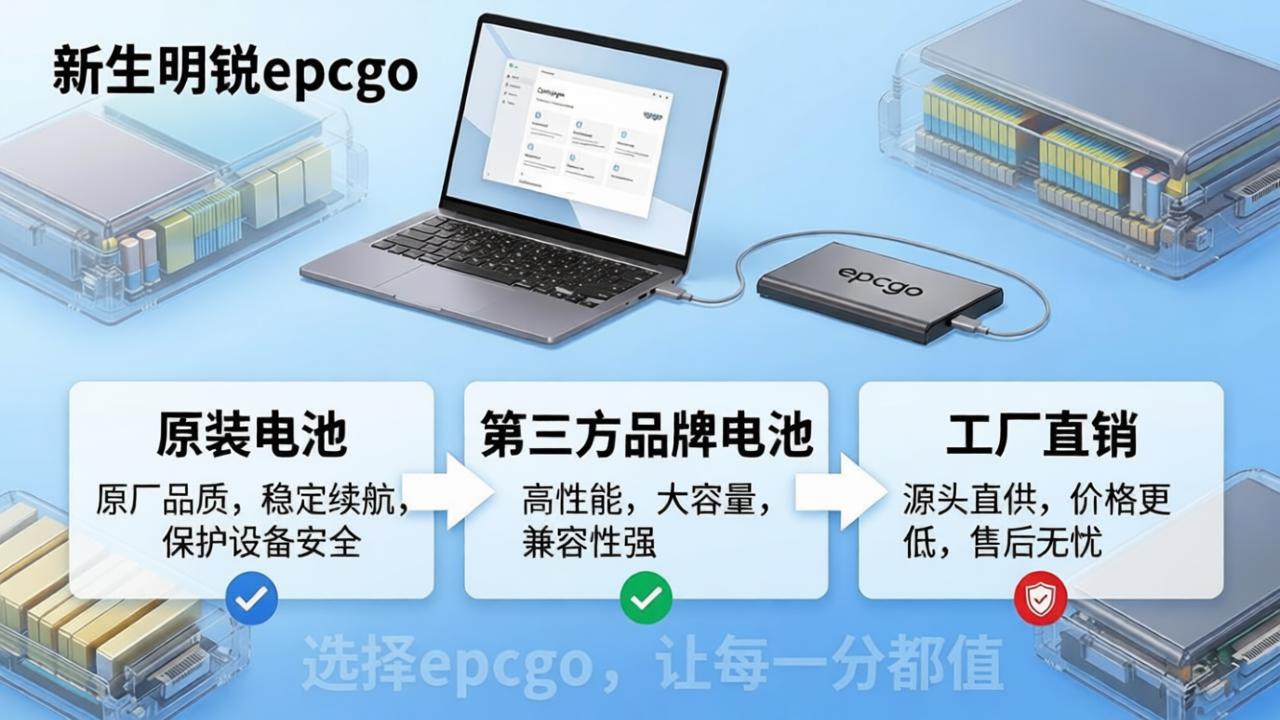 合规认证高品质笔记本电池：为商用与个人设备提供可靠续航解决方案